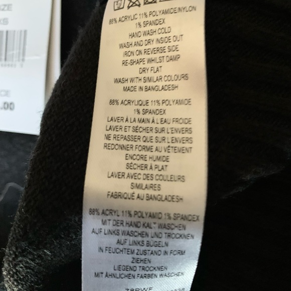 French Connection Babysoft High Neck Jumper - Picture 4 of 5